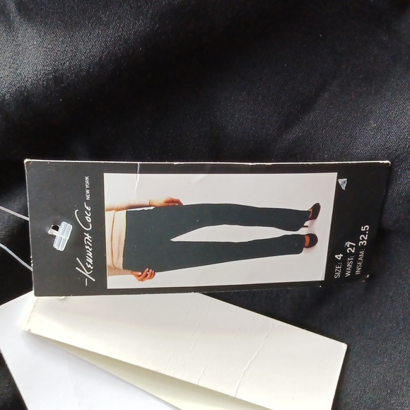 Kenneth Cole Black "Amanda" Pant NEW- Sz. 6 - Picture 10 of 10